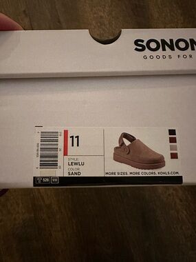 Sonoma Lewlu Slip-On Clog in Sand